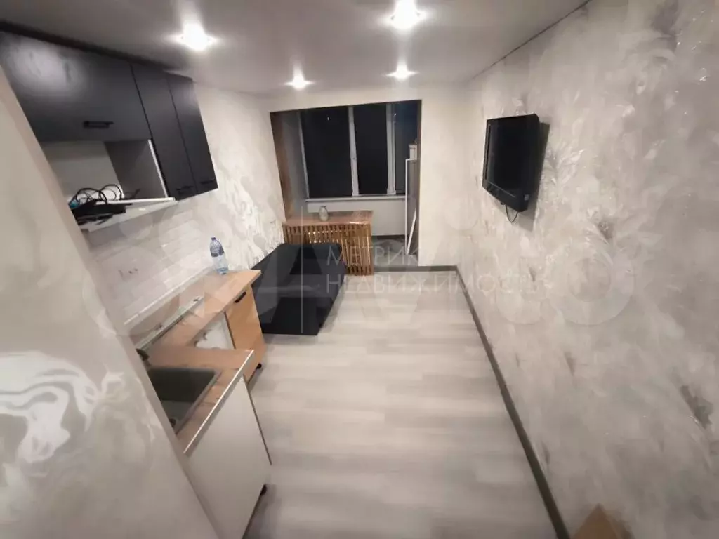 Квартира-студия, 15 м, 1/8 эт. - Фото 1