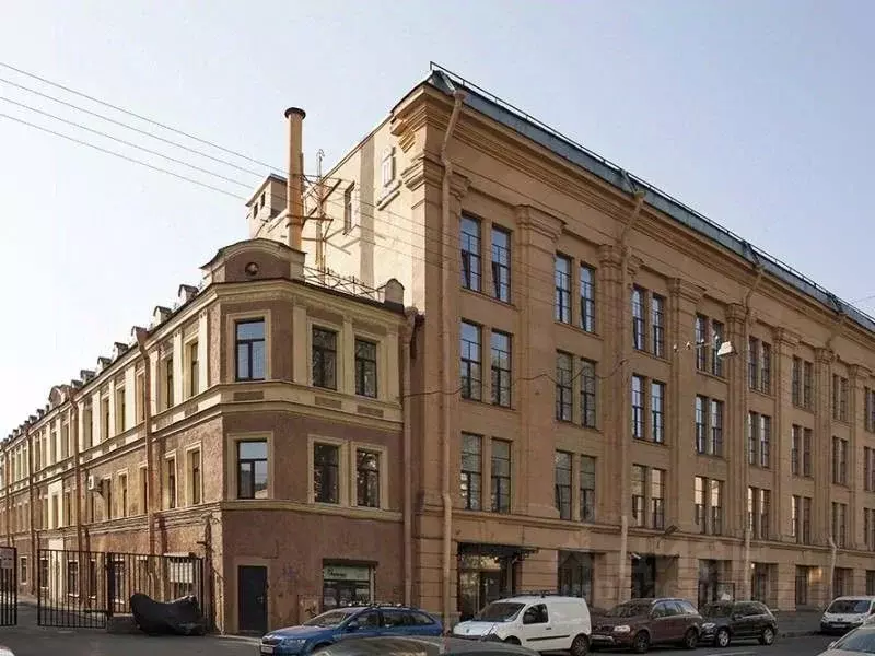 Офис в Санкт-Петербург ул. Мира, 3 (130 м) - Фото 2