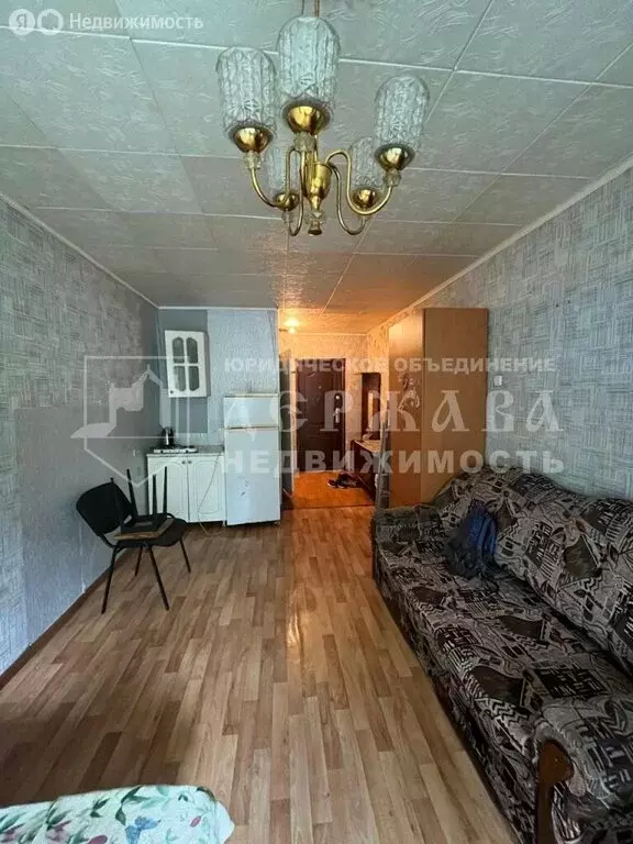 1-комнатная квартира: Кемерово, проспект Ленина, 135Б (22.4 м) - Фото 1
