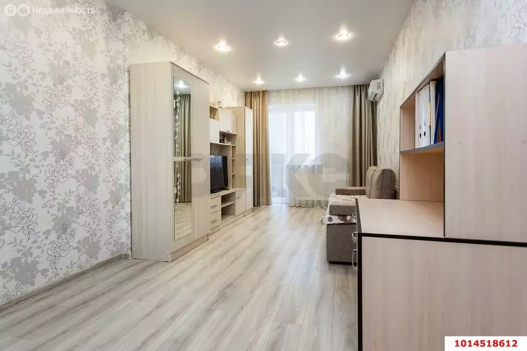 1-комнатная квартира: Краснодар, улица Карякина, 5к2 (52.6 м) - Фото 1