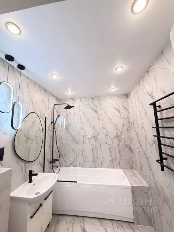 1-к кв. Ярославская область, Ярославль Республиканский проезд, 1 (42.2 ... - Фото 1