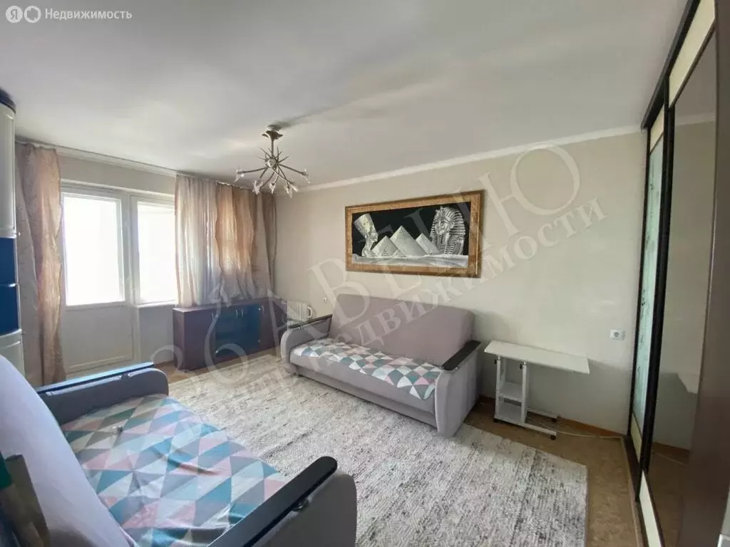 1-комнатная квартира: Воронеж, проспект Патриотов, 50Б (38 м) - Фото 0