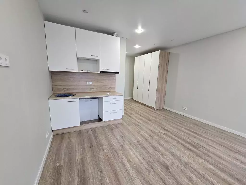 Студия Москва Березовая аллея, 19к3 (25.4 м) - Фото 1