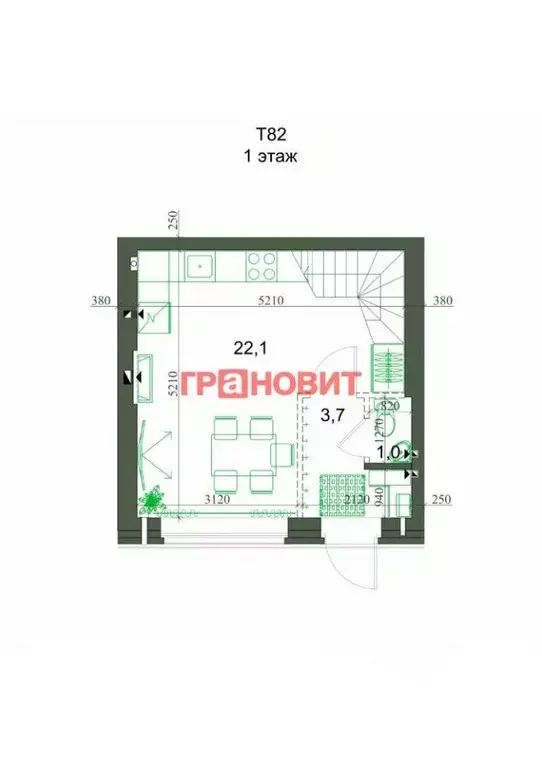 Таунхаус в Новосибирская область, с. Новолуговое, Березки-2 мкр, 5-й ... - Фото 2