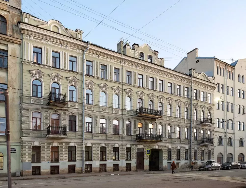 3-к кв. Санкт-Петербург Мытнинская ул., 7 (92.2 м) - Фото 0