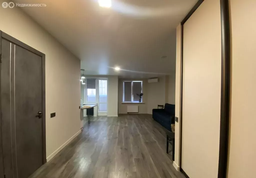 Квартира-студия: Воронеж, Спортивная набережная, 19А (41.2 м) - Фото 1