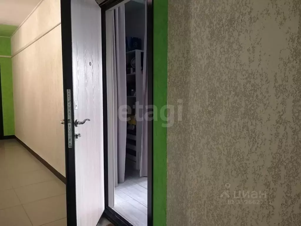Студия Новосибирская область, Новосибирск ул. Ясный Берег, 25 (24.0 м) - Фото 1