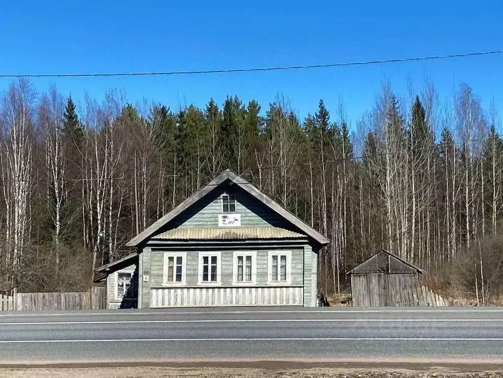 Дом в Новгородская область, Крестецкий муниципальный округ, д. Долгий ... - Фото 1