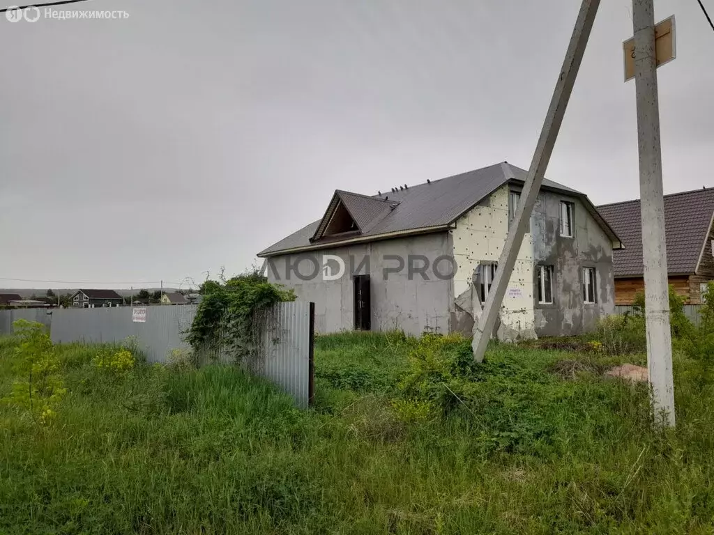 Дом в Кармаскалинский район, Подлубовский сельсовет, деревня Вязовка ... - Фото 2