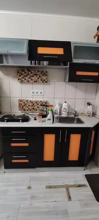 1-к. квартира, 18 м, 1/5 эт. - Фото 1