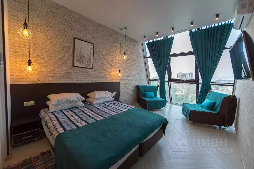 1-к кв. Краснодарский край, Сочи Адлер жилрайон, ул. Белорусская, 20 ... - Фото 1