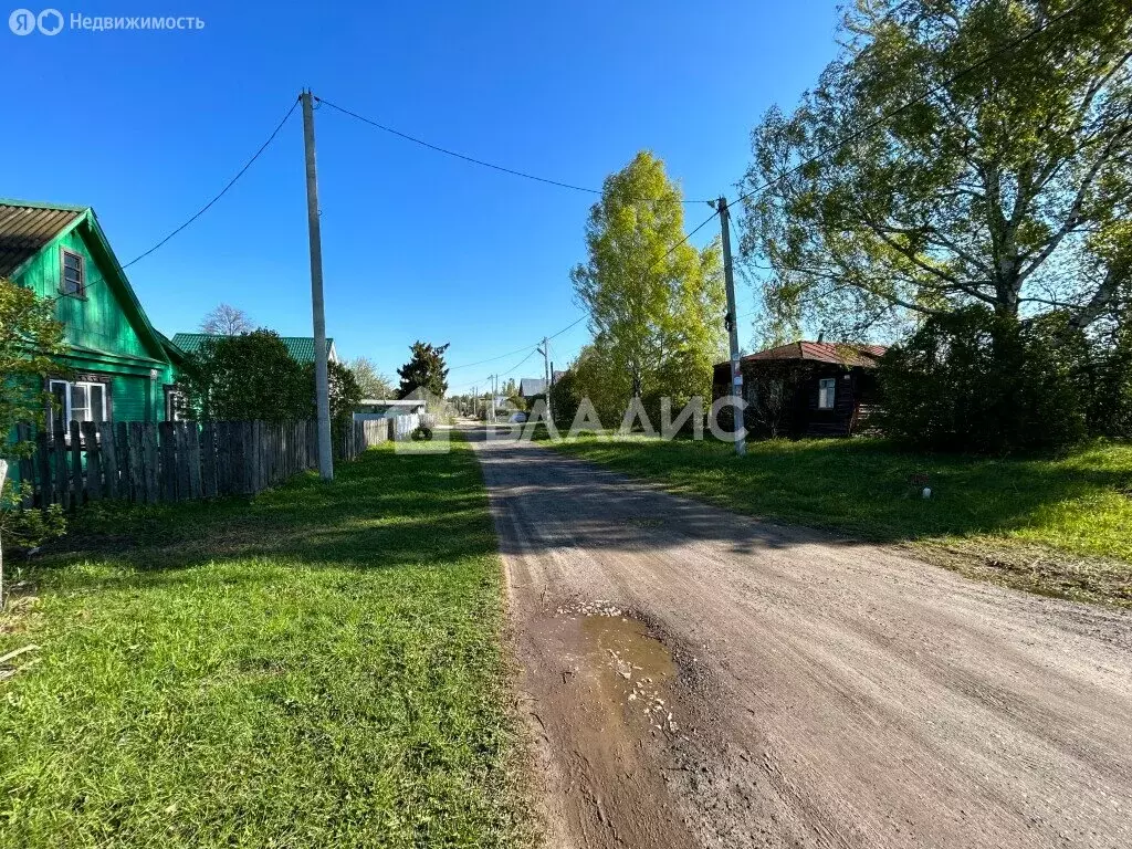 Участок в муниципальное образование Второвское, деревня Аксенцево ... - Фото 0