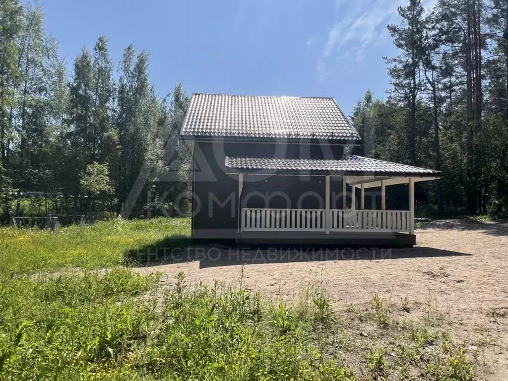 Дом в Ленинградская область, Приозерский район, Ларионовское с/пос, ... - Фото 1