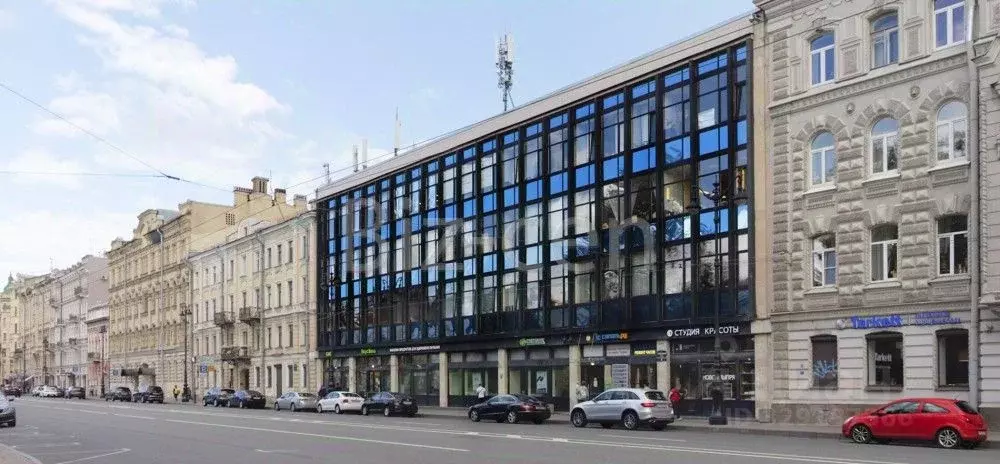 Офис в Санкт-Петербург Суворовский просп., 35 (15 м) - Фото 1