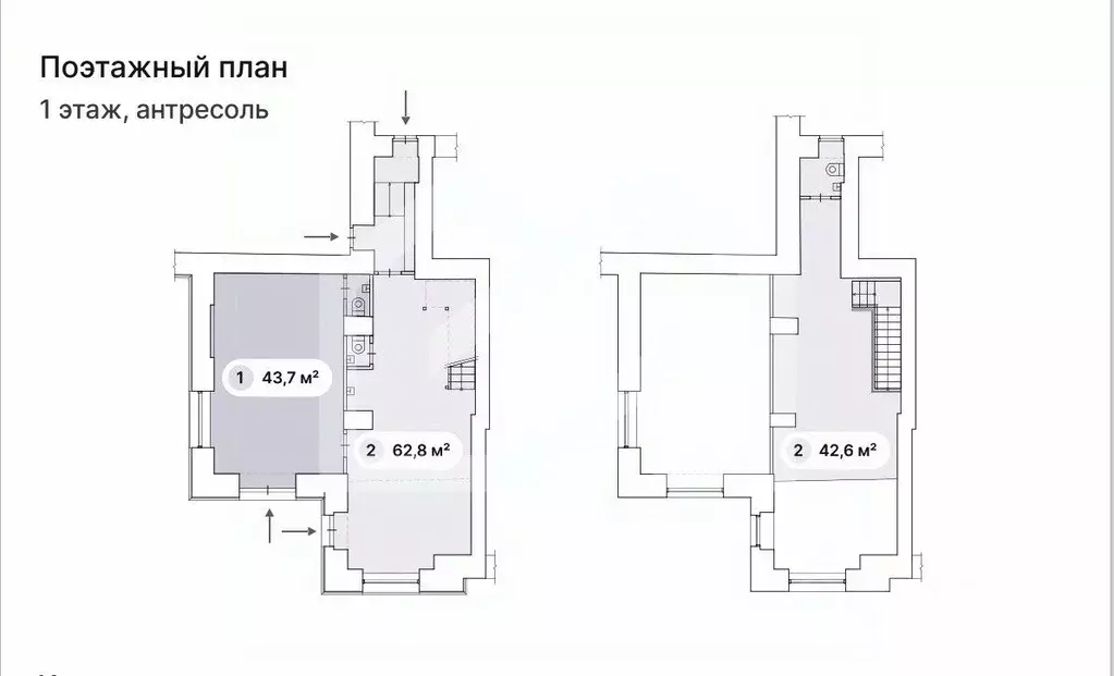 Помещение свободного назначения в Москва Ленинградский просп., 71КГ ... - Фото 2
