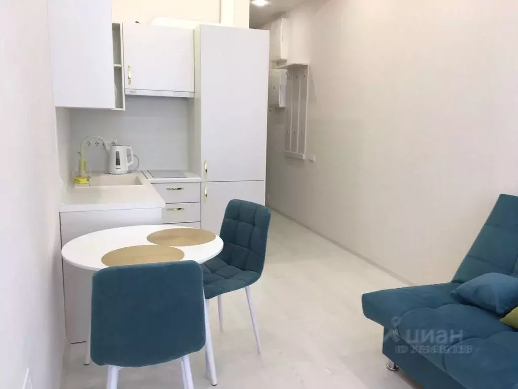 Студия Москва Шелепихинская наб., 42к3 (21.0 м) - Фото 1