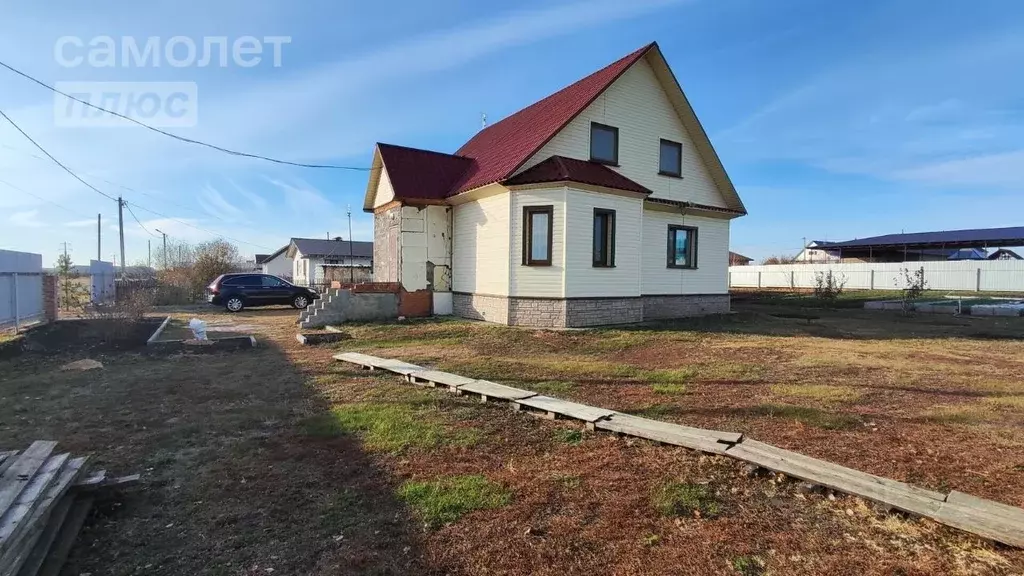 Дом в Тюменская область, с. Исетское ул. 50 лет ВЛКСМ, 112 (177 м) - Фото 0