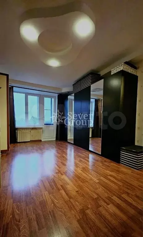 1-к. квартира, 33,7 м, 8/9 эт. - Фото 0
