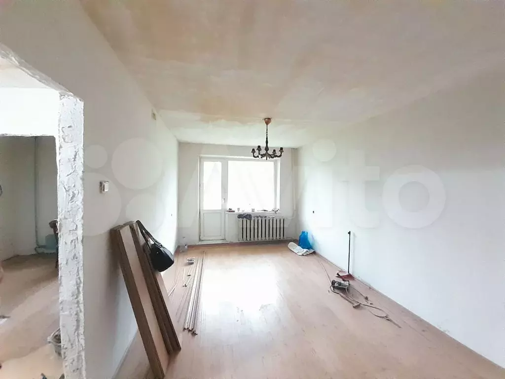 1-к. квартира, 32 м, 1/3 эт. - Фото 1