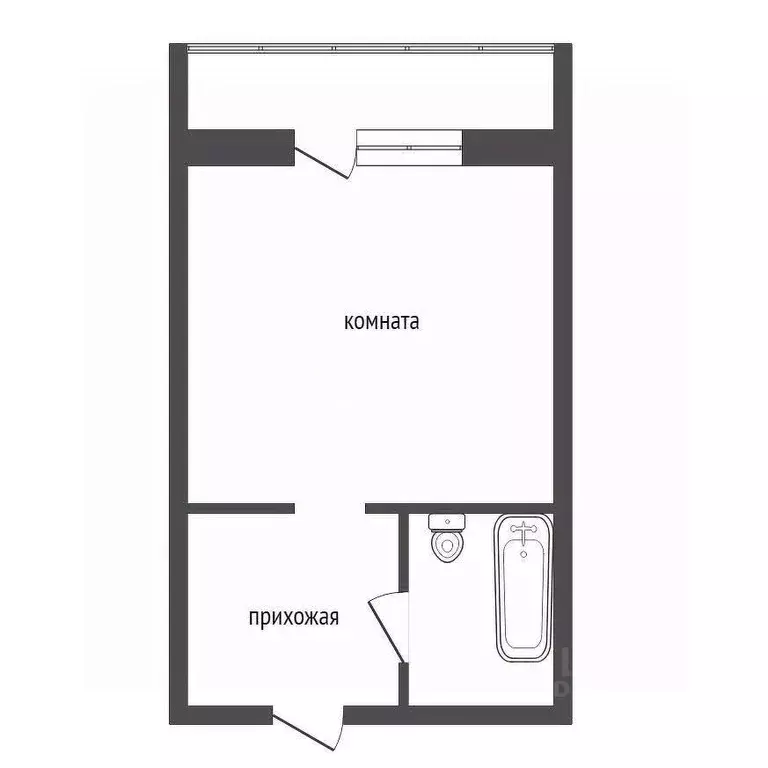 Студия Красноярский край, Красноярск ул. Вильского, 28 (33.3 м) - Фото 2