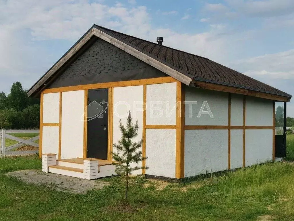 Дом в Тюменская область, Нижнетавдинский район, Строитель ТСН ул. 1-я ... - Фото 0