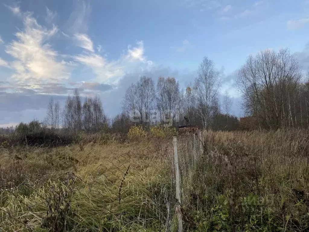 Участок в Смоленская область, Смоленский муниципальный округ, д. ... - Фото 1