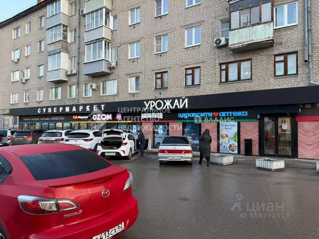 Помещение свободного назначения в Рязанская область, Рязань ул. ... - Фото 0