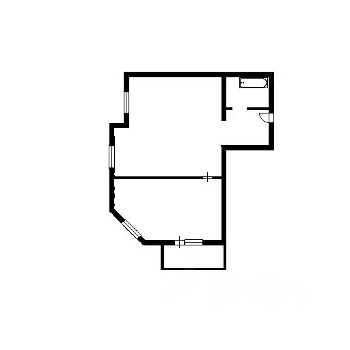 2-к кв. Новосибирская область, Новосибирск Обская ул., 50/2 (55.0 м) - Фото 1