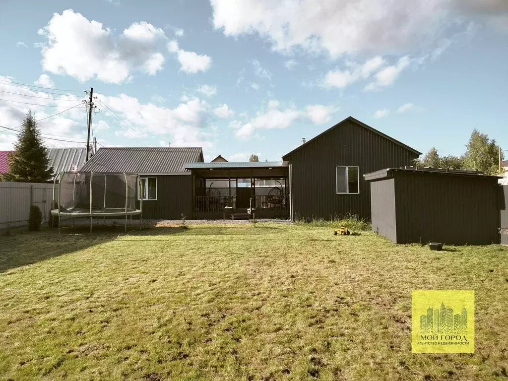 Дом в Ханты-Мансийский АО, Пыть-Ях ул. 1-я, 17 (79 м) - Фото 2