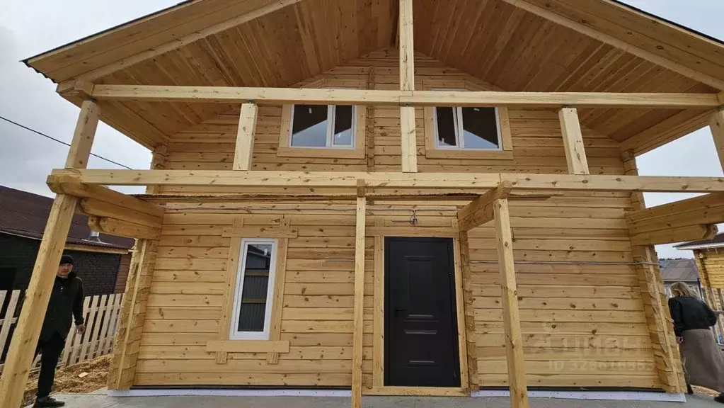 Дом в Иркутская область, Иркутский муниципальный округ, д. Грановщина ... - Фото 1