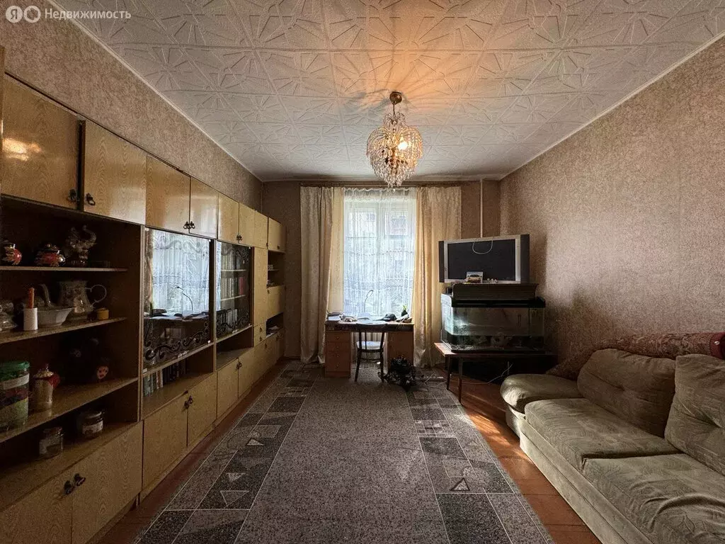 3-комнатная квартира: Ангарск, 107-й квартал, 9 (81 м) - Фото 0