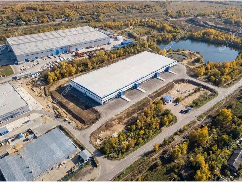 Склад в Новосибирская область, Новосибирский район, Криводановский ... - Фото 1