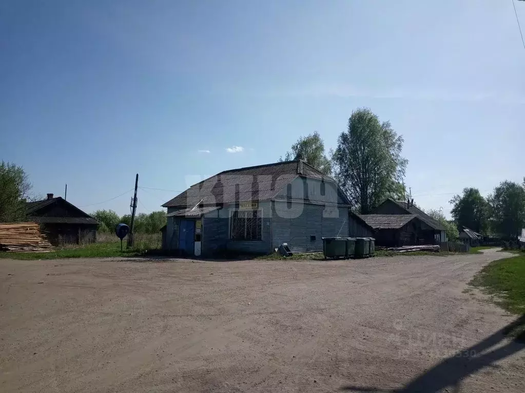 Дом в Вологодская область, Сокольский муниципальный округ, д. ... - Фото 2