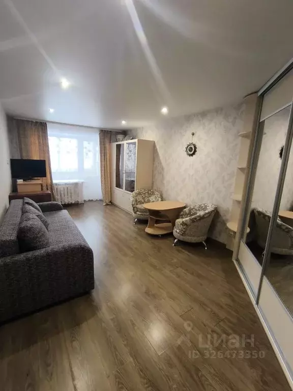 1-к кв. Пермский край, Пермь ул. Крупской, 79 (35.0 м) - Фото 1