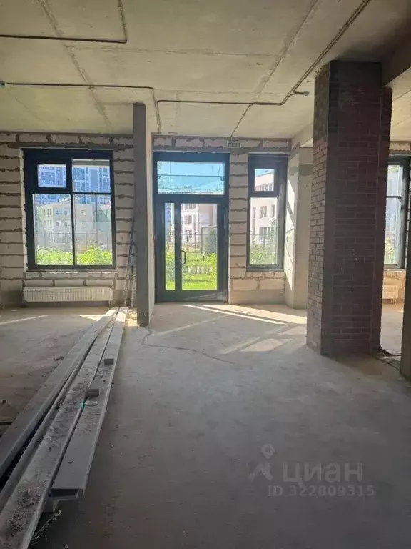 Помещение свободного назначения в Ленинградская область, Кудрово г. ... - Фото 2