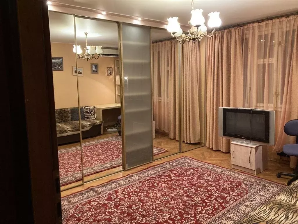 1-к кв. Москва ул. Приорова, 30 (39.2 м) - Фото 0