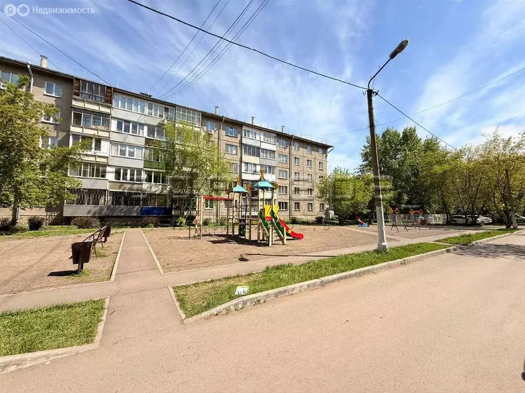 2-комнатная квартира: Красноярск, улица Железнодорожников, 20 (45 м) - Фото 0