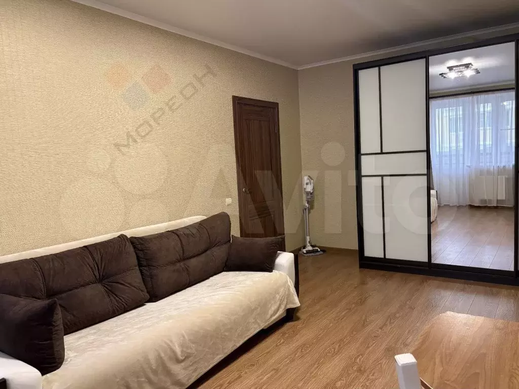 1-к. квартира, 41,3 м, 6/8 эт. - Фото 1