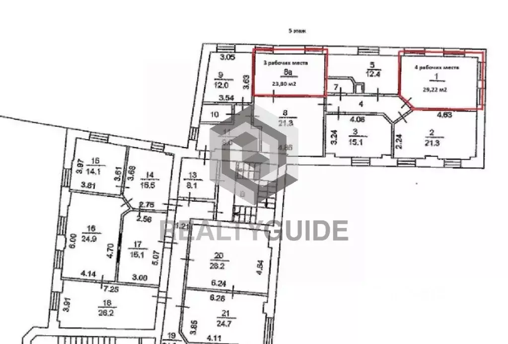 Офис в Москва ул. Петровка, 27 (24 м) - Фото 1