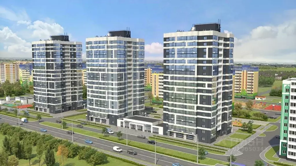 2-к кв. Татарстан, Альметьевск просп. Строителей, 70Б (63.3 м) - Фото 2