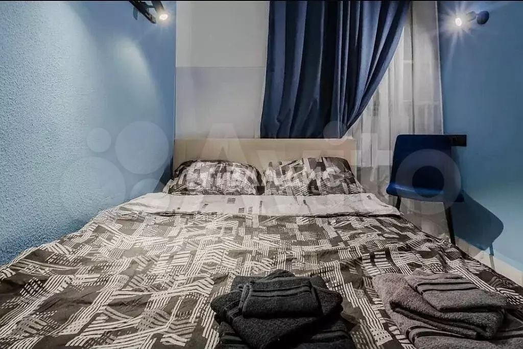 Апартаменты-студия, 12,7 м, 1/5 эт. - Фото 1