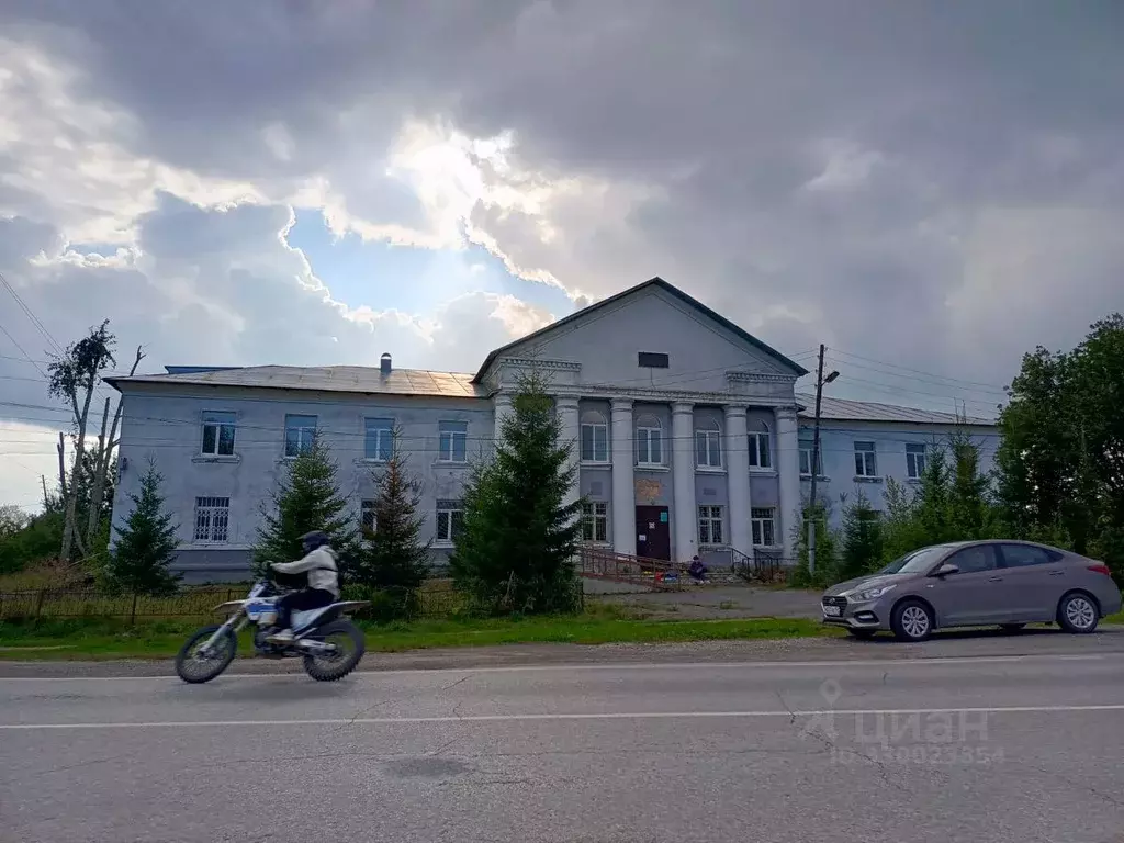 Помещение свободного назначения в Пермский край, Усолье Усольский ... - Фото 1