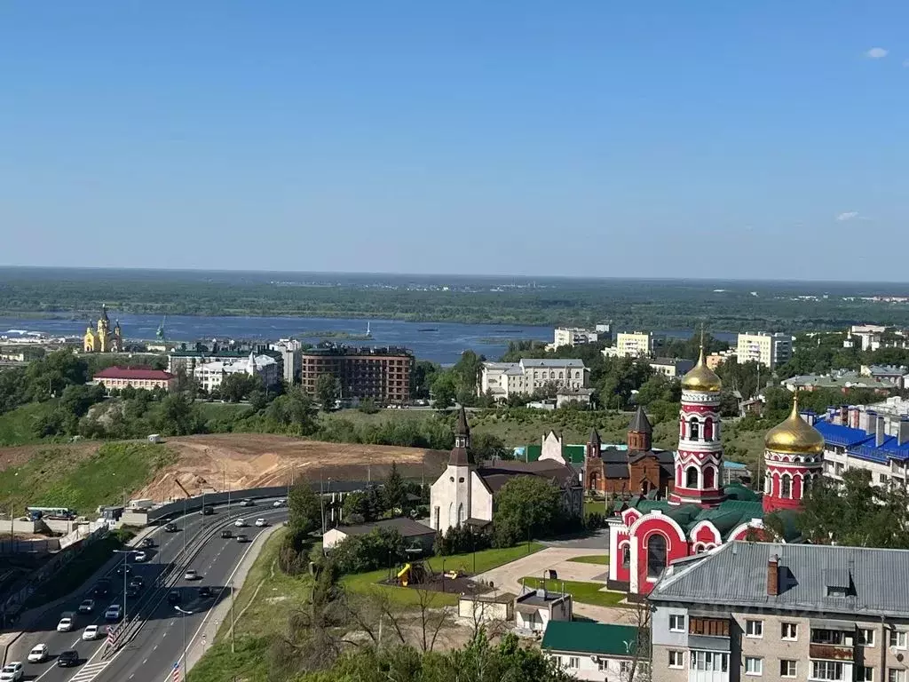 1-к кв. Нижегородская область, Нижний Новгород ул. Максима Горького, ... - Фото 0