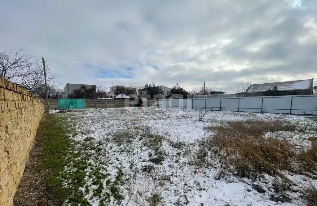 Участок в Крым, Сакский район, Молочненское с/пос, Радуга СПК аллея ... - Фото 1