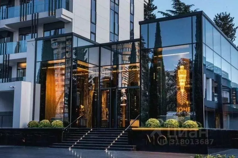 1-к кв. Краснодарский край, Сочи ул. Ленина, 217а (34.0 м) - Фото 0