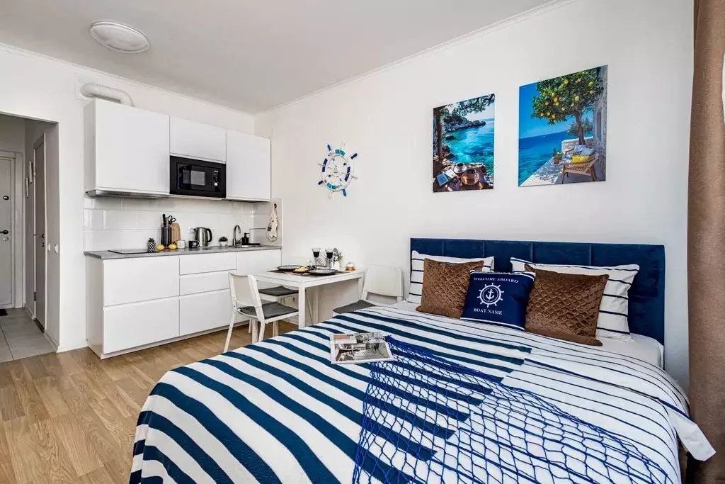 Студия Москва ул. Саларьевская, 14к2 (22.0 м) - Фото 1