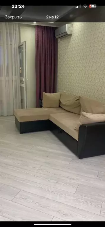 2-к кв. Крым, Симферополь ул. Тургенева, 11Б (65.0 м) - Фото 1