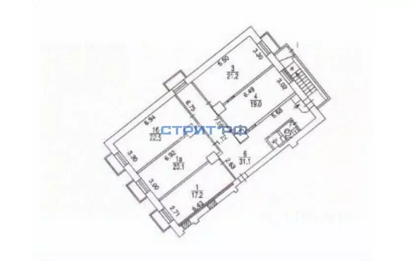 Офис в Москва Хорошевское ш., 1 (134 м) - Фото 1
