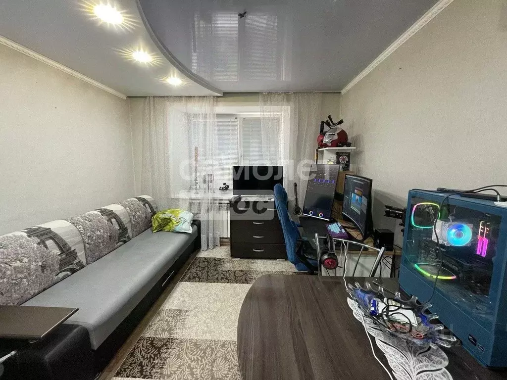 Комната Липецкая область, Липецк 15-й мкр, 1/3 (17.6 м) - Фото 2