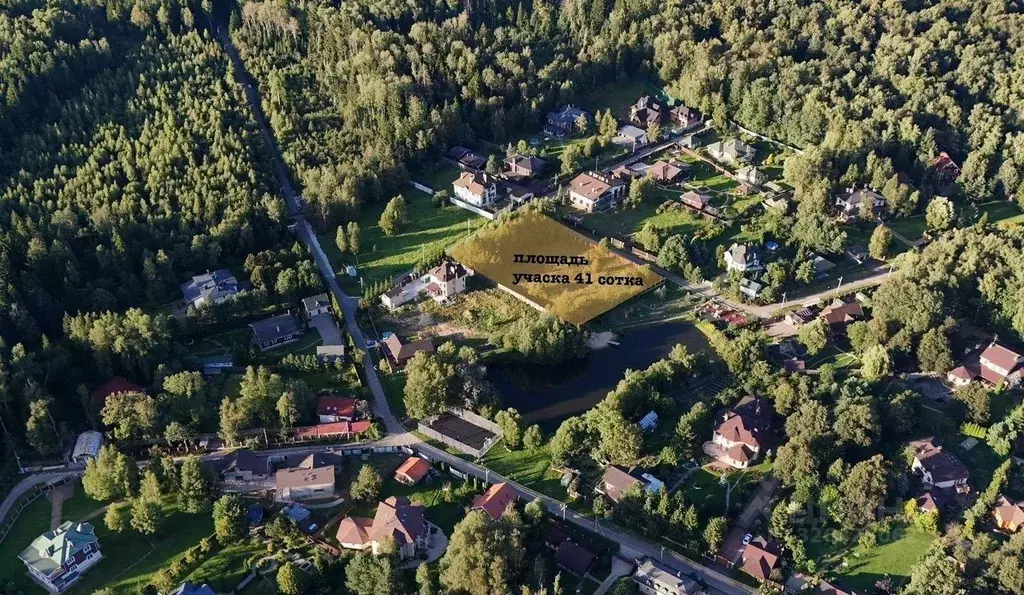 Участок в Москва Лесное озеро кп,  (40.0 сот.) - Фото 1